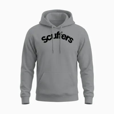 Scuffers Hoodie for Men and Women Unisex Hoodie - Sport Grey