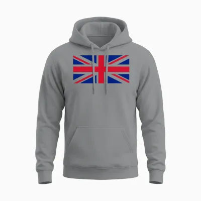 Uk Unisex Hoodie - Sport Grey