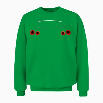Gtr Tail Light Unisex Sweatshirt - Irish Green
