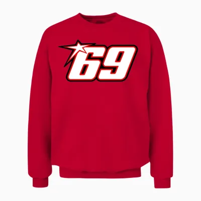 Hayden 69 Unisex Sweatshirt - Red