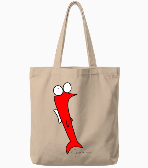 Roach © Chyropterum Innoxius Tote Bags in Natural
