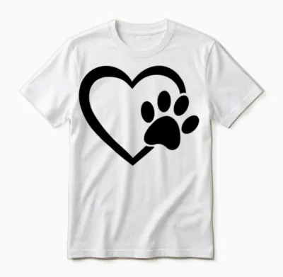 Dog Dog, Dog Love, Dog Lover Unisex T-Shirt - White