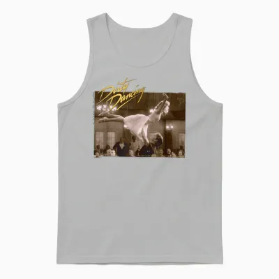 Dirty Dancing the Time of My Life Lift Szene Unisex Tank Top - Ash