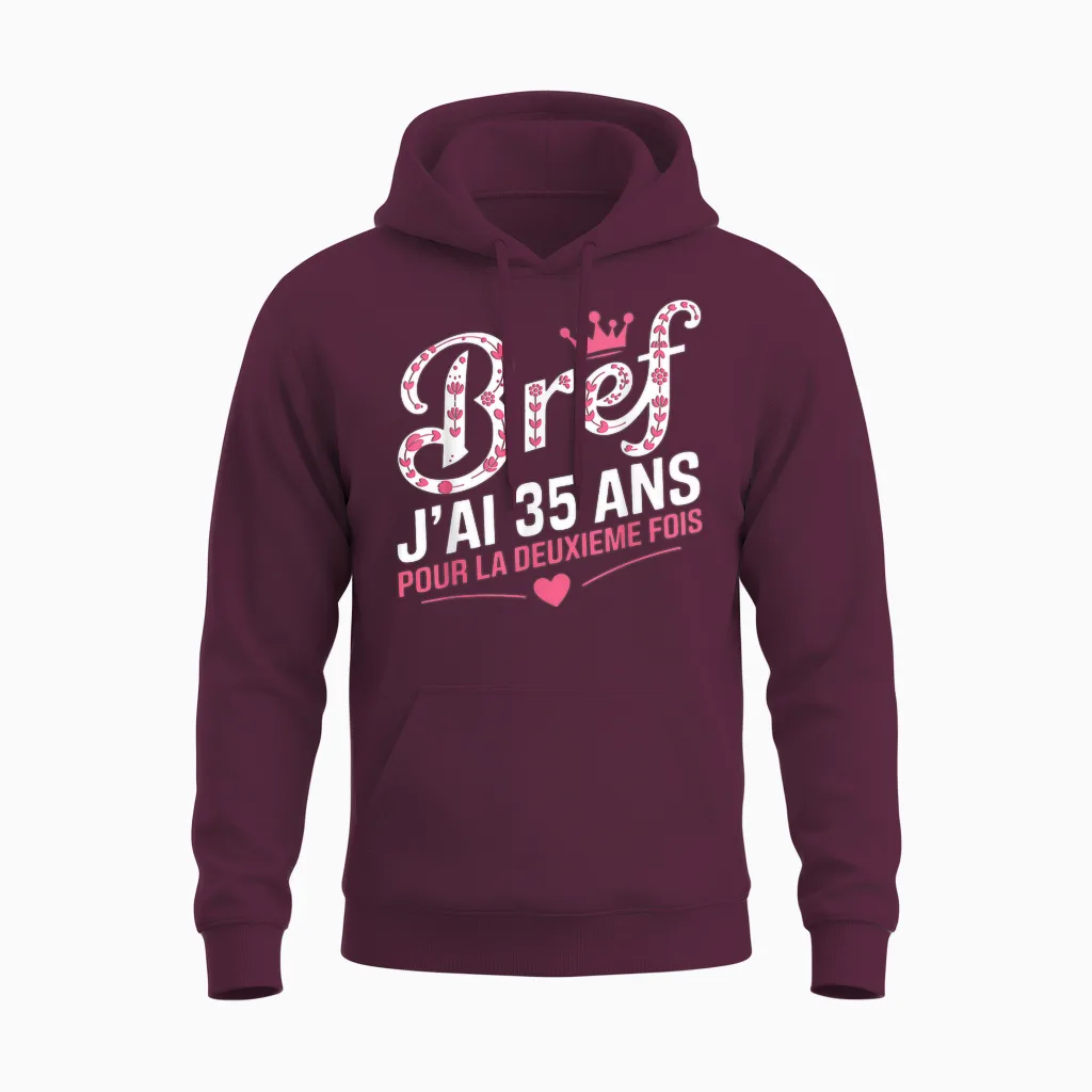70 Years Woman Birthday Gift 70 Years Woman Birthday T-Shirt, Black, S Unisex Hoodie in Maroon