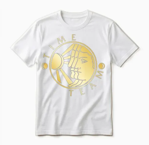 Phil Harding Time Merch Unisex T-Shirt in White