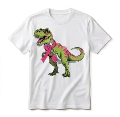 Here Is the Design Featuring a Fun and Playful Unisex T-Shirt - White