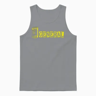 Dollar General Duffle Unisex Tank Top - Sport Grey