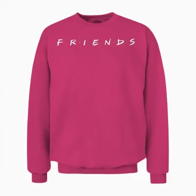 Friends Logo Unisex Sweatshirt - Heliconia