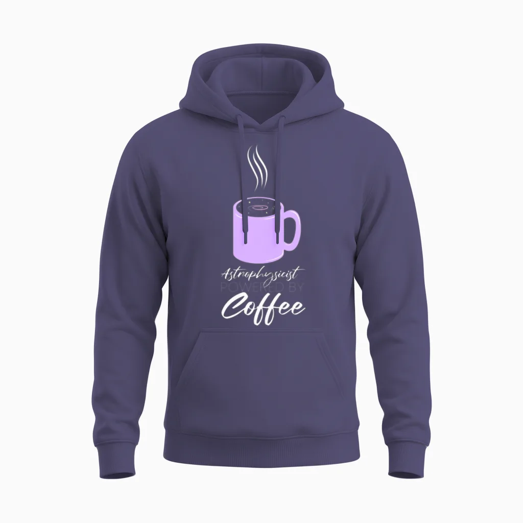 Astrophysics Funny Astrophysicist Unisex Hoodie in Heather Sport Dark Navy