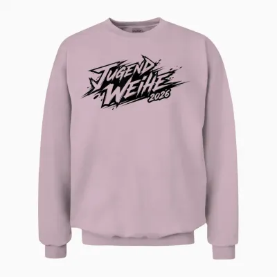 Jugendweihe 2026 Feier Fest Party Jugendweihefeier Unisex Sweatshirt - Light Pink