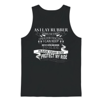 Muscle Car Racing Prayer — Cars & Gift Unisex Tank Top - Black – 1