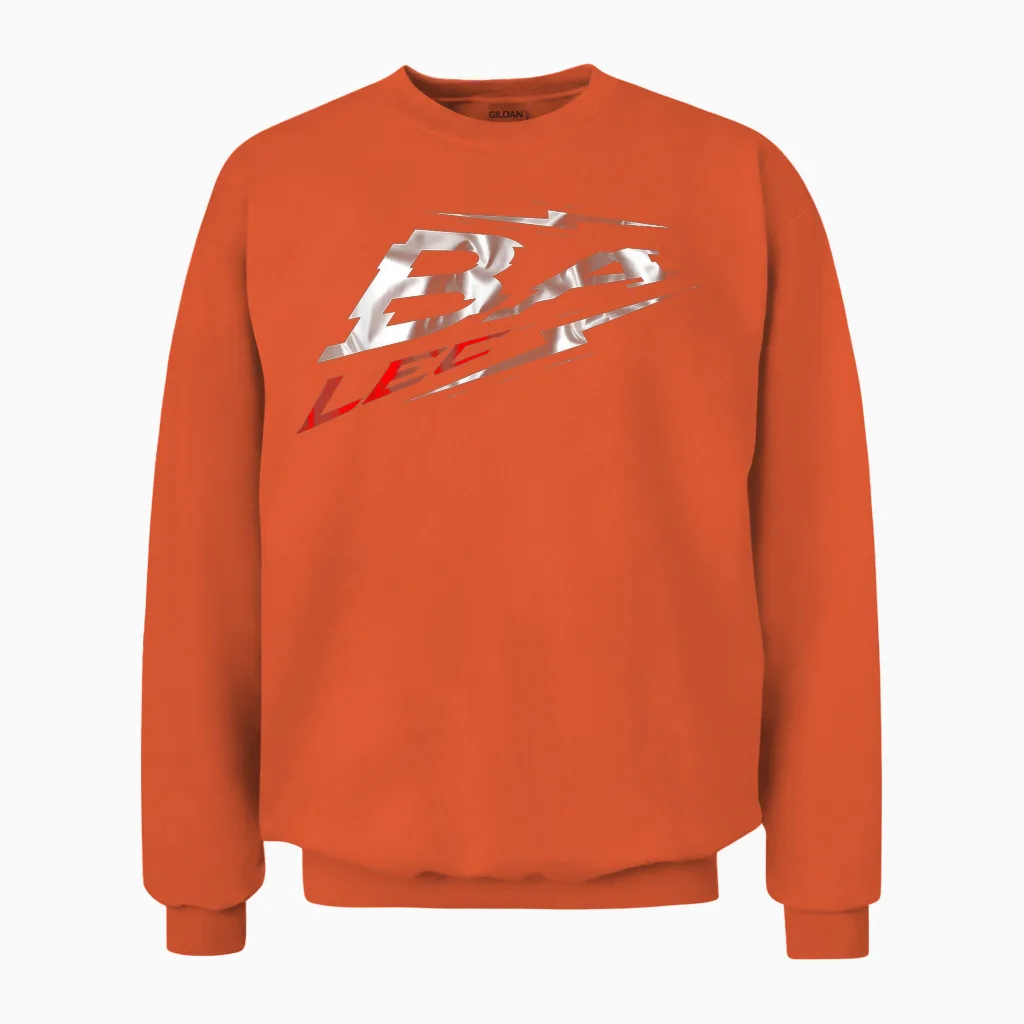 (je M'en) Balec Cadeau Homme Humour Original Femme Drôle Unisex Sweatshirt in Orange
