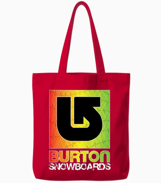 Burton Tote Bags in Red