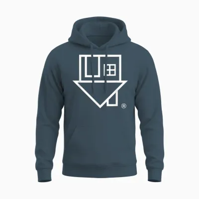 Das Nachbarschaftshaus-Logo Unisex Hoodie - Dark Heather