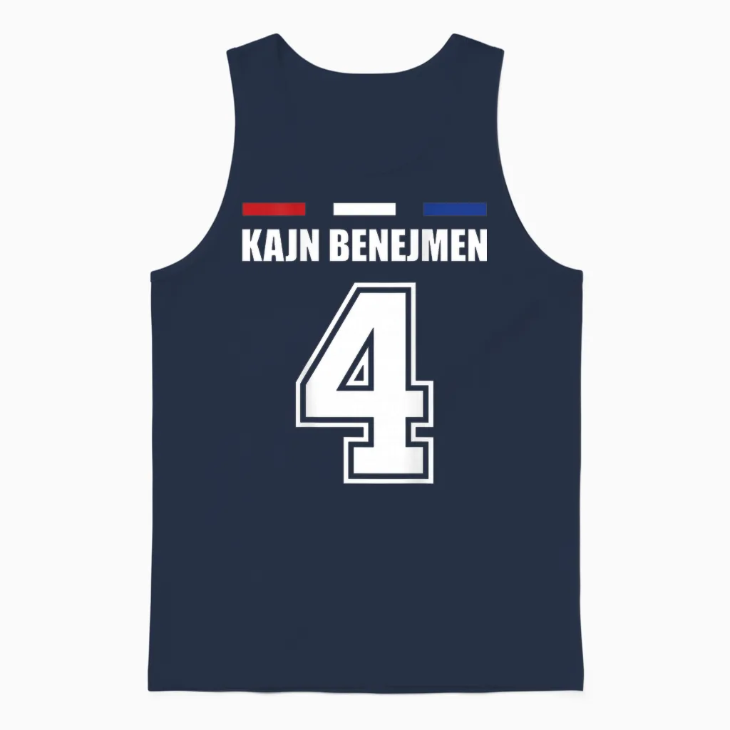Lustige Namen Holland Trikot Für Mallorca Und Die Party Unisex Tank Top in Navy