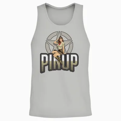 Tribute Unisex Tank Top - Ash