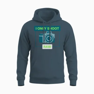 Cameraman Unisex Hoodie - Dark Heather