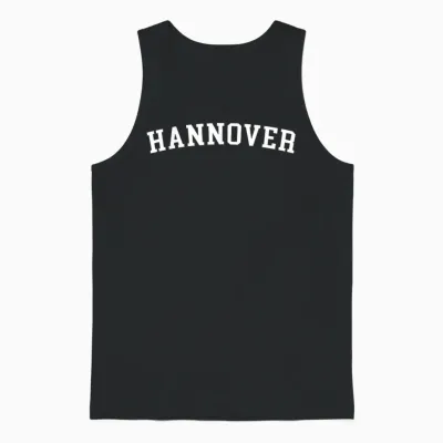 Hannover Unisex Tank Top - Black