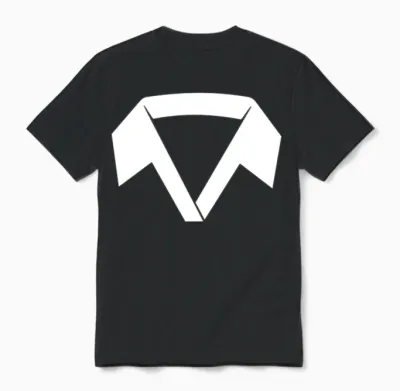 Funny Design Unisex T-Shirt - Black