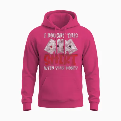 Player Skat Unisex Hoodie - Heliconia