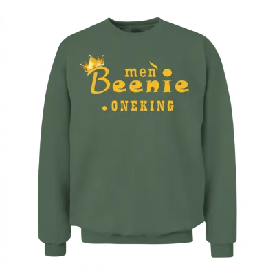 Jamaica Win Beenie Man Verzuz Unisex Sweatshirt - Military Green