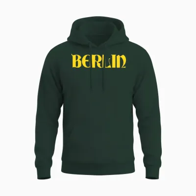 Berlin Berlin Berlin Unisex Hoodie - Forest