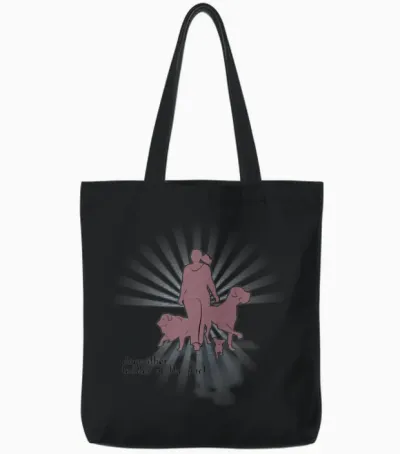 Dogmother - Pack Tote Bags - Black