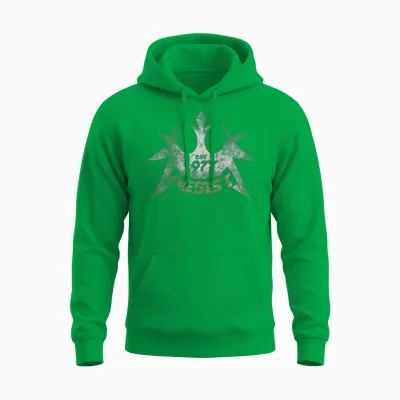 Resist 77 Unisex Hoodie - Irish Green