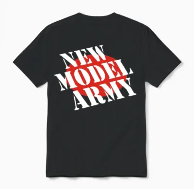New Model Army Logo Unisex T-Shirt - Black