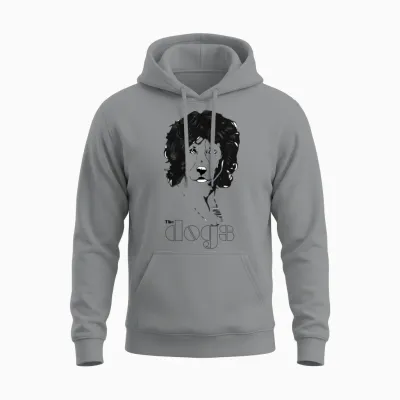 Jim Doggison - the Dogs Unisex Hoodie - Sport Grey