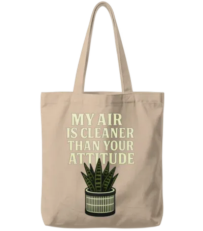 Plant and Garden Parents Tote Bags - Natural