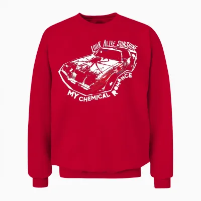 My Chemical Romance Look Alive Sunshine Unisex Sweatshirt - Red