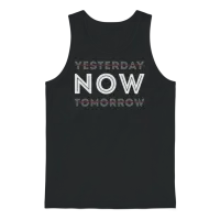 Focus on Now Unisex Tank Top - Black – 1