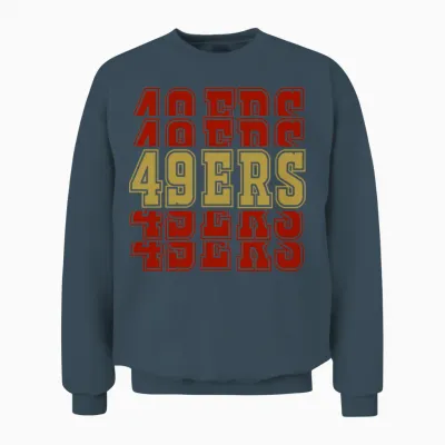 49ers Unisex Sweatshirt - Dark Heather