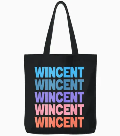 Wincent Women's Cartoon Giraffe T-Shirt Black S Crew Collar Short Sleeve Classic Everyday Women 1 Count Eu 38 Small Tote Bags - Black