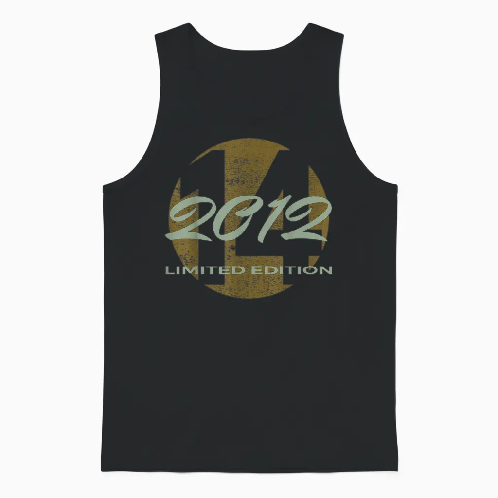 14. Geburtstag Mädchen Junge 14 Jahre 2012 Lustig Geschenk Unisex Tank Top in Black