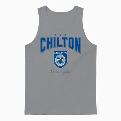 Gilmore Girls Chilton T-Shirt, Black, S Unisex Tank Top - Sport Grey