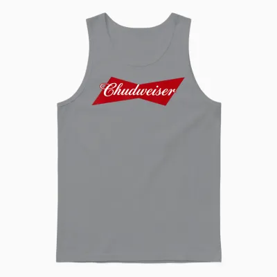 Retro Chud-Weiser Funny Meme for Chud Unisex Tank Top - Sport Grey