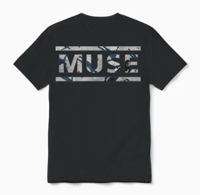 Muse Absolution Fill T-Shirt, Black, S Unisex T-Shirt - Black