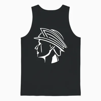 2003 2004 Mercury Marauder Logos Unisex Tank Top - Black
