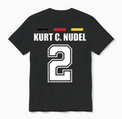 Lustige Namen Deutschland Trikot Für Mallorca Und Die Party Unisex T-Shirt - Black