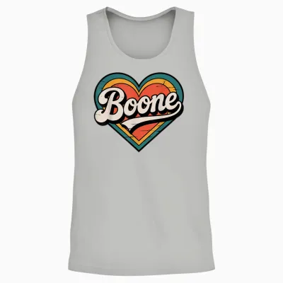 Boone Lover Shirt for Men Women Boys Girls Unisex Tank Top - Ash
