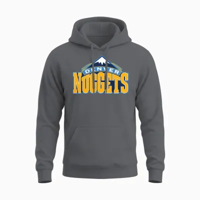 Denver Nuggets Unisex Hoodie - Charcoal
