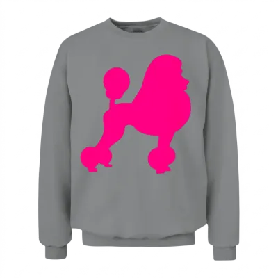 Poodle Unisex Sweatshirt - Sport Grey