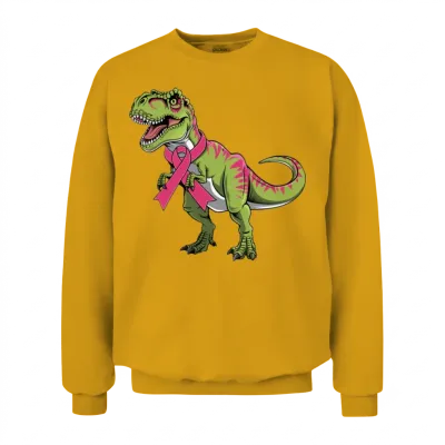 Here Is the Design Featuring a Fun and Playful Unisex Sweatshirt - Gold