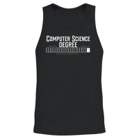Computer Science Degree Unisex Tank Top - Black – 2