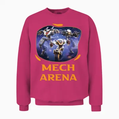Mech Arena Unisex Sweatshirt - Heliconia