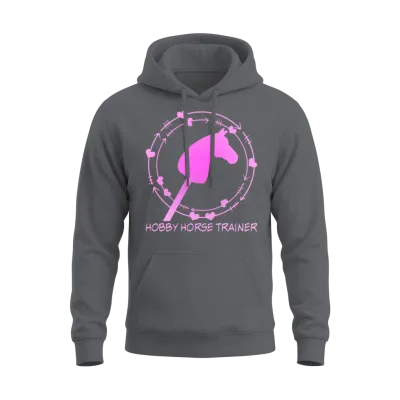 Hobby Horse Hobbyhorse Hobby Horsing Unisex Hoodie - Charcoal