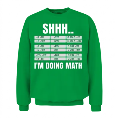 Parlay Sports Betting Unisex Sweatshirt - Irish Green