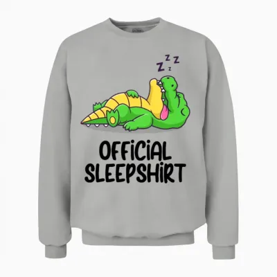 Funny Animal Shirt Funny Picture Unisex Sweatshirt - Ash